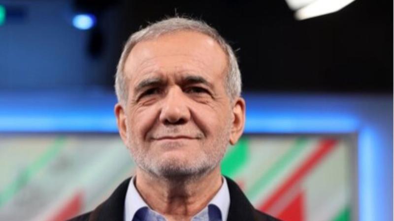  الرئيس الإيراني، مسعود بزشكيان