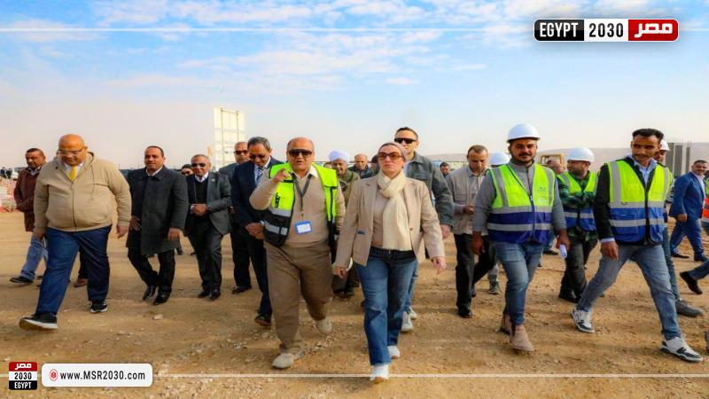 وزيرة البيئة