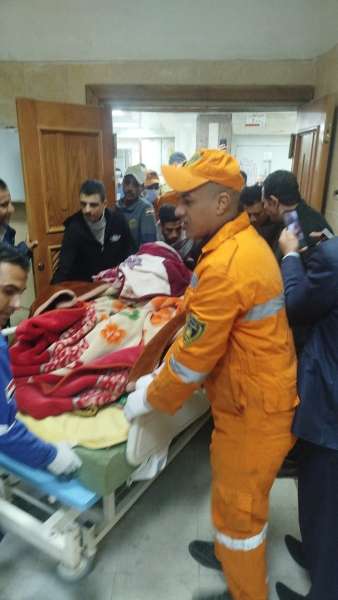 الحماية المدنية تستجيب إستغاثة مواطنة غير قادرة على الحركة 