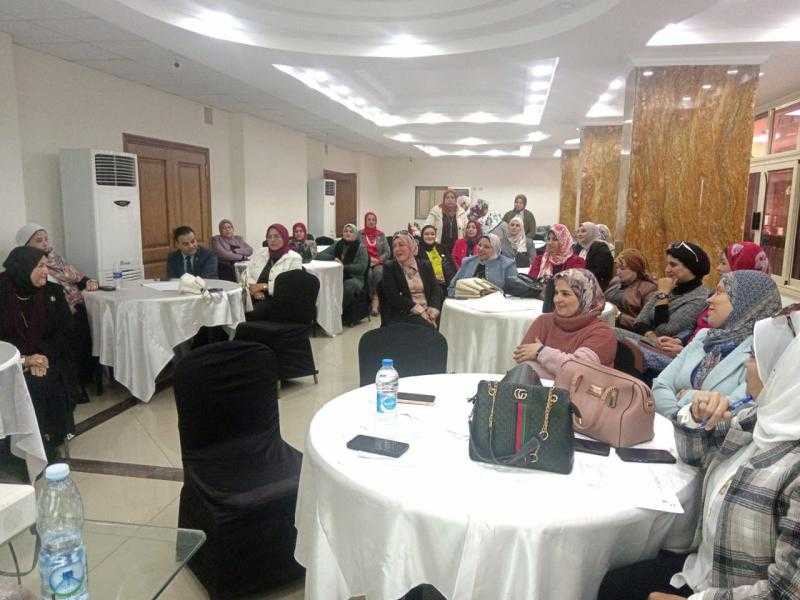 وحدة مناهضة العنف ضد المرأة بجامعة كفرالشيخ تعقد فعالية تدريب لمنسقي الوحدة بالجامعة بالتعاون مع المجلس القومي للمرأة