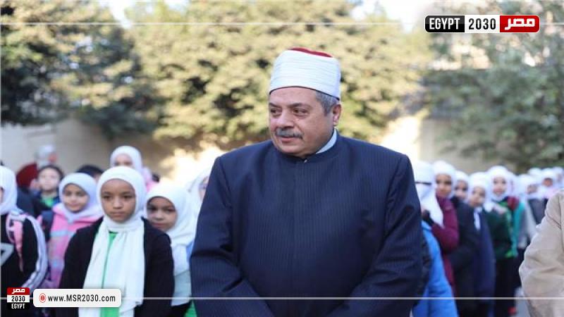 رئيس قطاع المعاهد الأزهرية