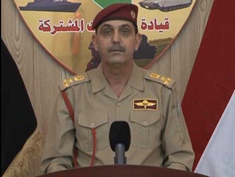 بيان هام لقيادة العمليات المشتركة بشأن الفارين من الجيش السوري للعراق