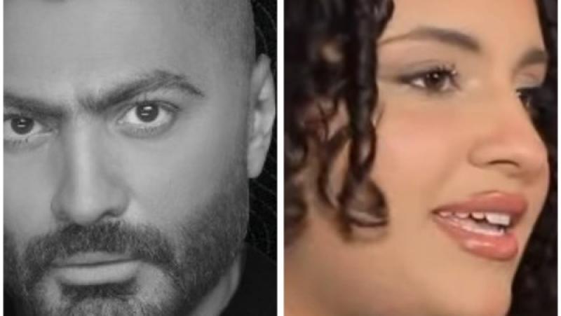 ماس محمد رحيم وتامر حسني