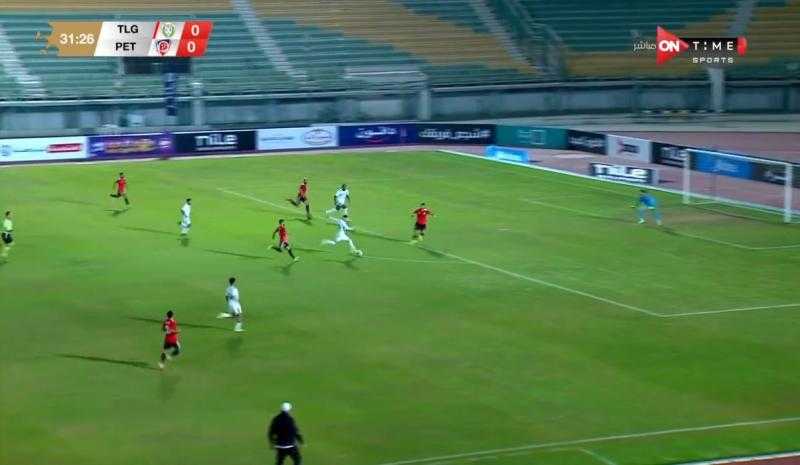 بتروجت يحقق فوزه الأول في الدوري على طلائع الجيش