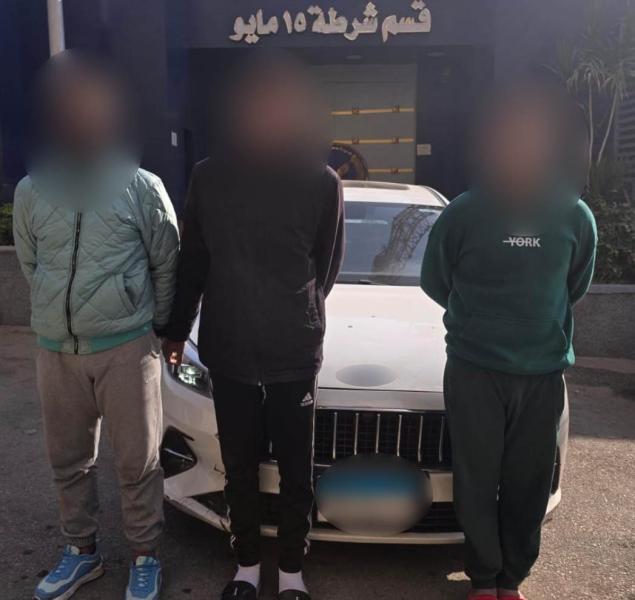 ضبط تشكيل عصابى