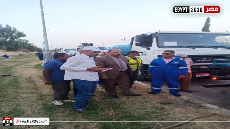 مياه القناة