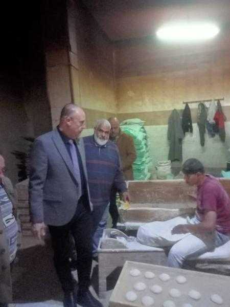 ضبط 3 طن و500 كيلو مواد غذائية مجهولة المصدر خلال حملات تفتيشية وتموينية بنطاق مركز منيا القمح
