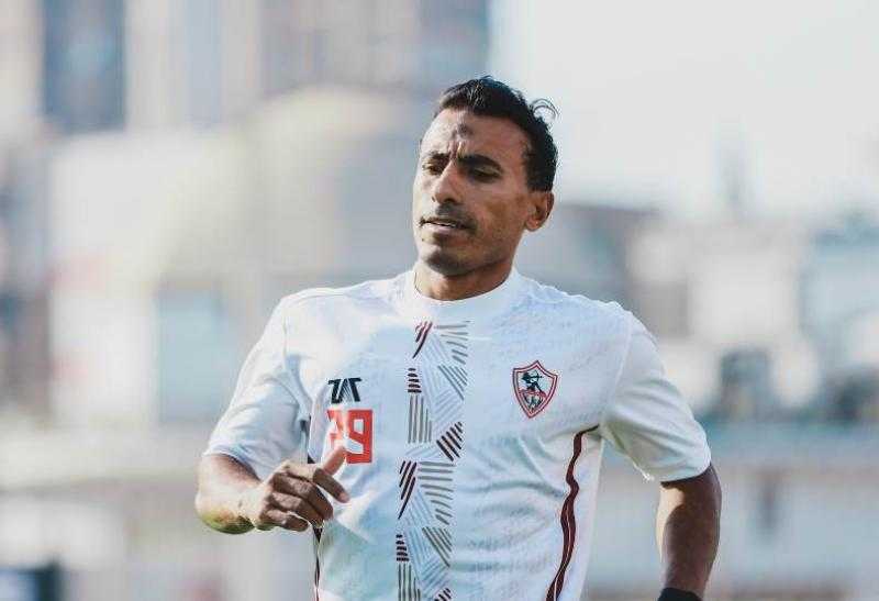 مفاجأة.. محمد عبد الشافي يشارك في جزء من تدريبات الزمالك الجماعية