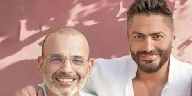 تامر حسني وأيمن بهجت قمر