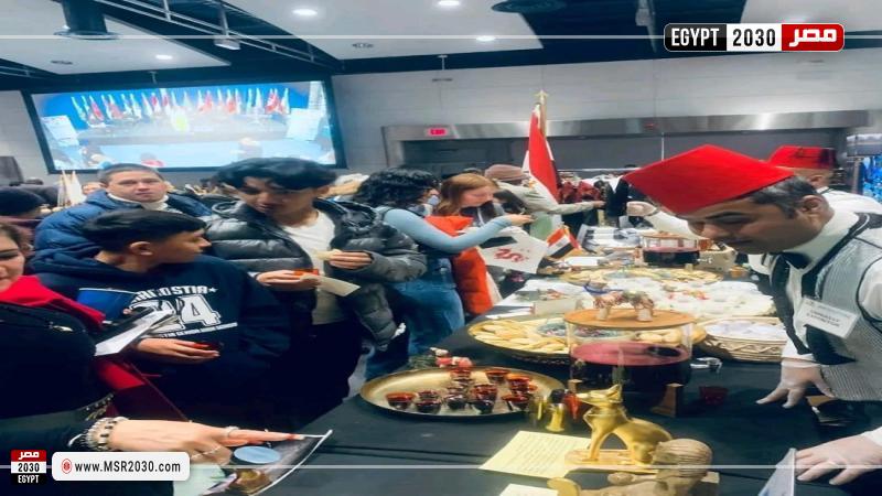 الأنشطة الثقافية والفنية، في المعرض الذي خصص للاحتفال السنوي الحادي عشر للسفارات المعتمدة في العاصمة