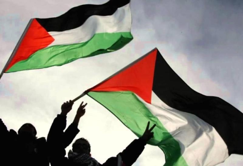العلم الفلسطيني
