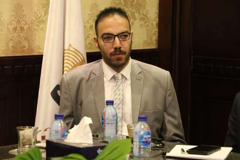 محمد مجدي، أمين إعلام حزب المصريين