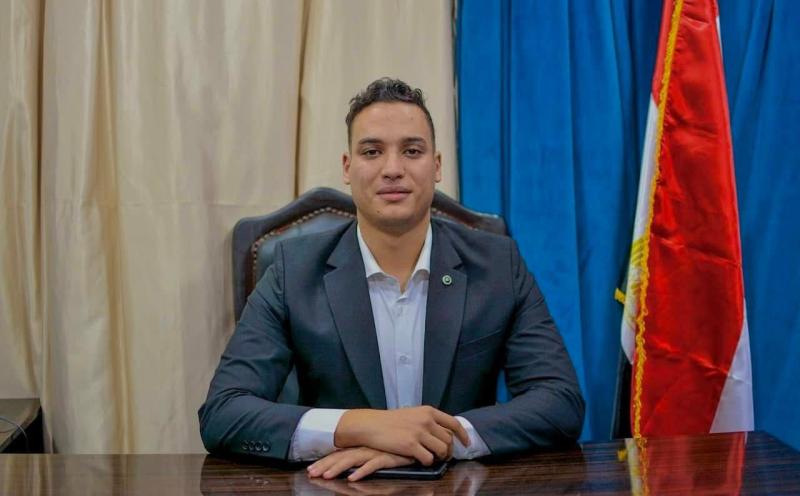 المهندس أحمد سامي أمين شباب الجمهورية بحزب مصر أكتوبر
