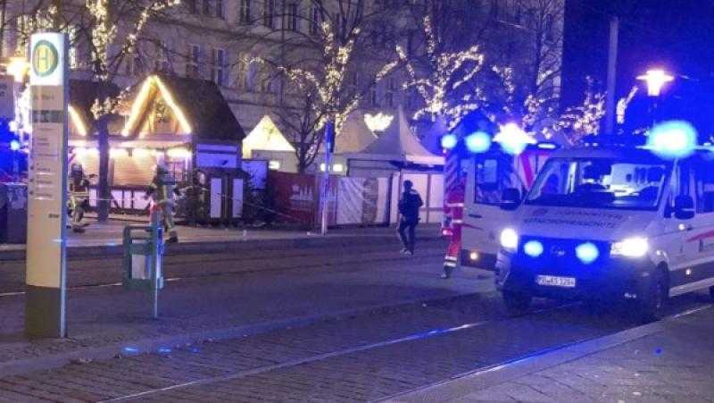 حادث دهس في ألمانيا.. ارتفاع حصيلة المصابين إلى 80 شخصا