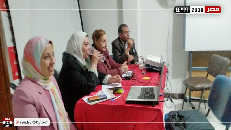 ندوة تثقيفية حول مهارات التواصل الفعّال وأمن الإنترنت