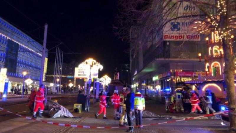 ولاية ساكسونيا.. الشرطة الألمانية تعتقل مرتكب حادثة الدهس في ماجديبورج
