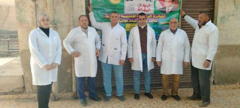 جامعة الزقازيق توجه قافلة طبية توعوية شاملة لقرية العلاقمة مركز ههيا بالشرقية