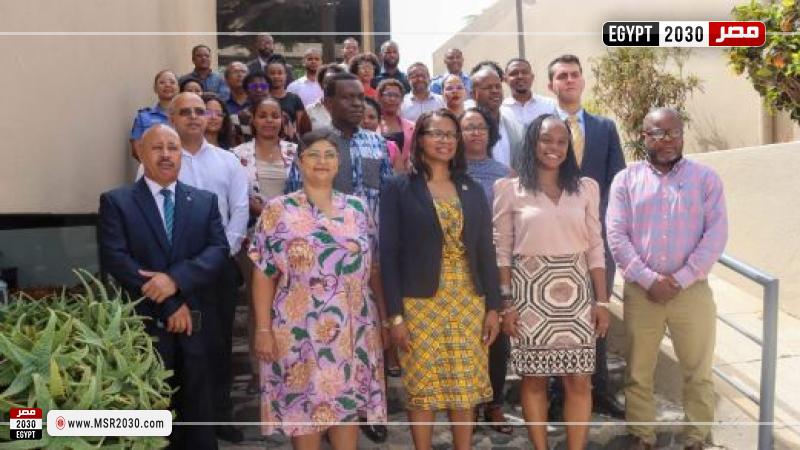 افتتاح الدكتورة نميرة نجم والدكتورة ميريان فييرا الدورة تدريبية للمدربين حول بيانات الهجرة