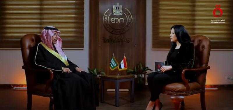 وزير الصناعة السعودي: الطفرة الاقتصادية في مصر بدأت تؤتي ثمارها