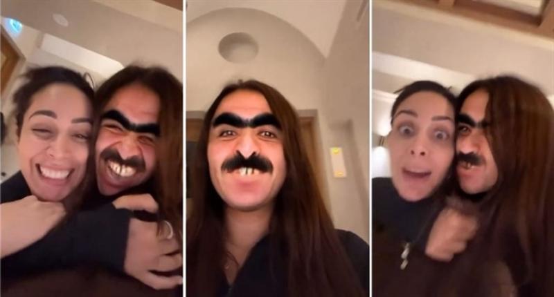 ياسمين عبدالعزيز وبسنت شوقي