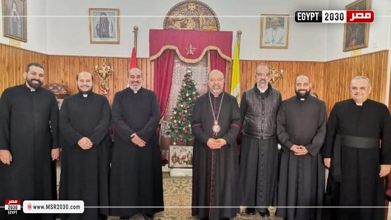 الأنبا ابراهيم إسحاق