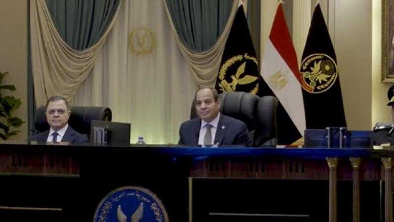 رئيس حزب الريادة: زيارة الرئيس السيسي لأكاديمية الشرطة تعكس اهتمام القيادة السياسية بدعم المؤسسات الأمنية