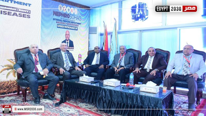 كلية الطب بجامعة سوهاج
