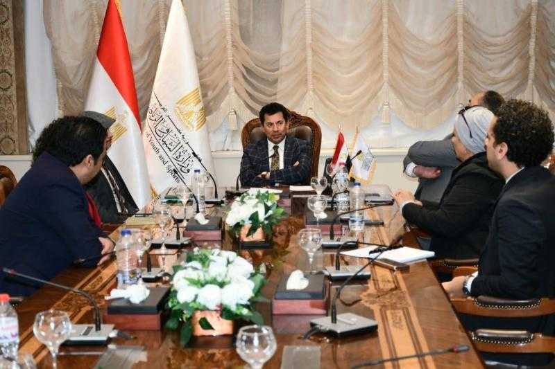 وزير الشباب والرياضة يجتمع بممثلي شركة AG Holding Group بخصوص التحاليل الطبية الخاصة بجينات الرياضيين