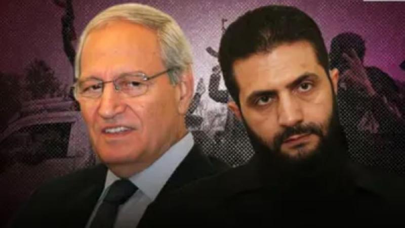 الجولاني و النائب السابق لبشار الأسد