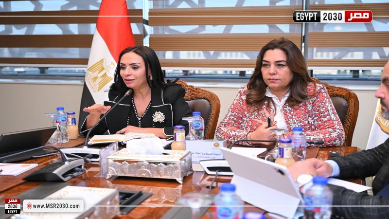 وزيرتا التنمية المحلية والتضامن الاجتماعي