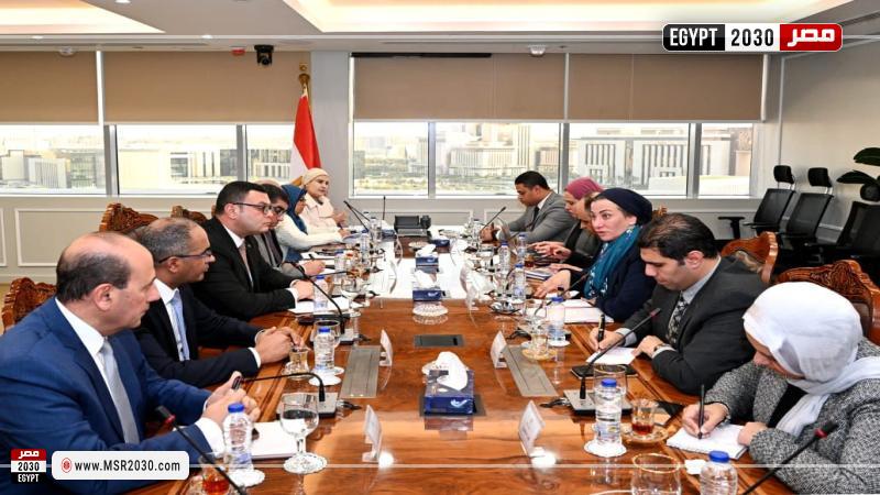 وزيرا البيئة والإسكان
