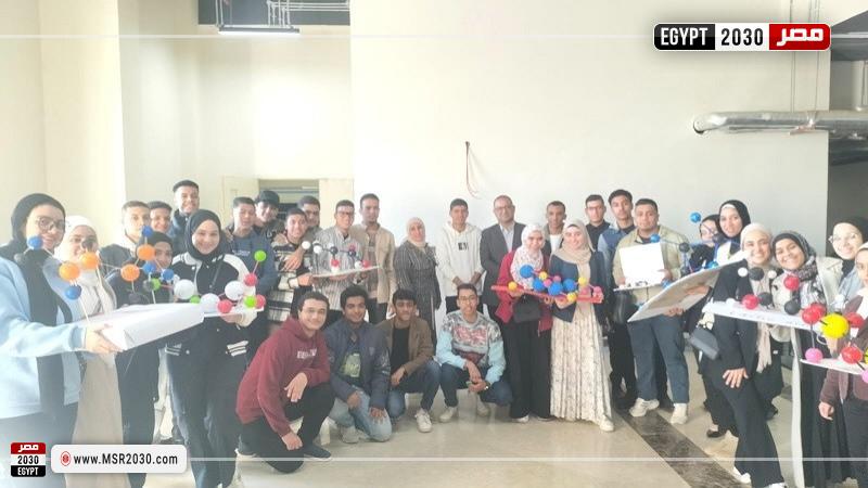 كلية الصيدلة بجامعة بني سويف الأهلية