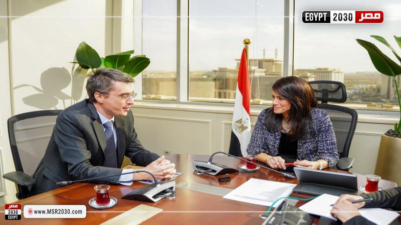 وزيرة التخطيط والتعاون الدولي