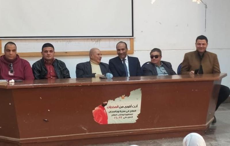 كلية الخدمة الاجتماعية التنموية بجامعة بني سويف تنظم معرضاً للتدريب الميداني والأنشطة الطلابية