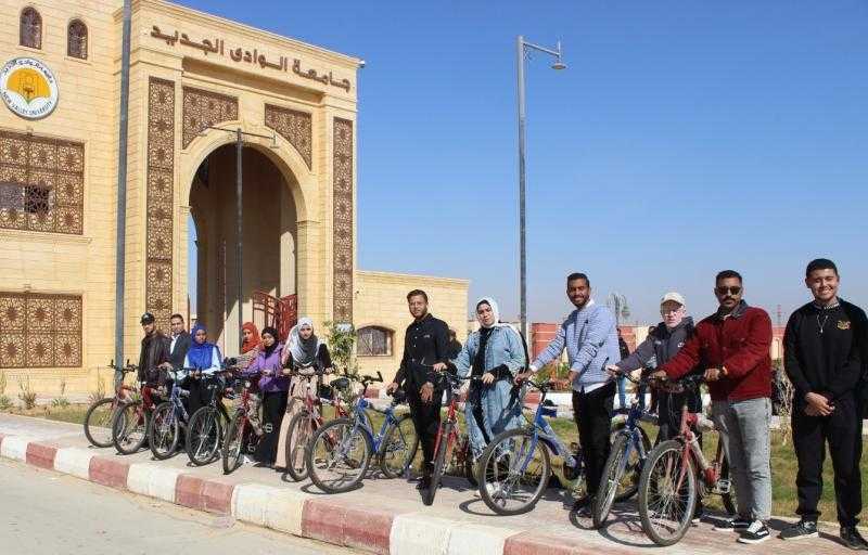البيئة تستكمل فعاليات المرحلة الختامية من مسابقة صحتنا من صحة كوكبنا من جامعة الوادي الجديد
