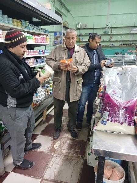 محافظ أسيوط: حملات تموينية مكبرة وتحرير 33 محضر متنوع بمركز ديروط