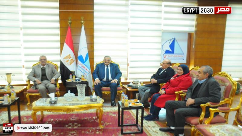 رئيس جامعة كفر الشيخ