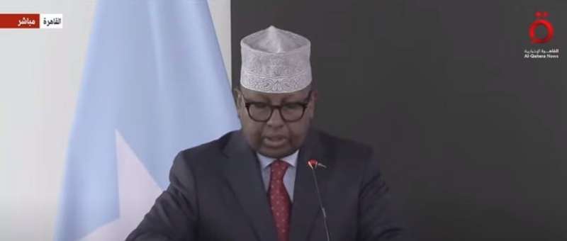 وزير خارجية الصومال