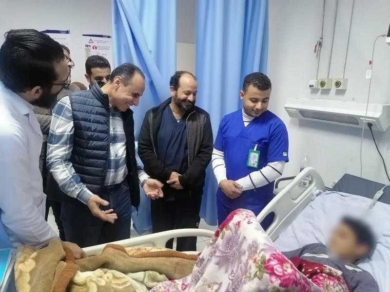 جميعة يوجه بتشغيل وحدة إذابة الجلطات الدماغية العاشرة بالشرقية