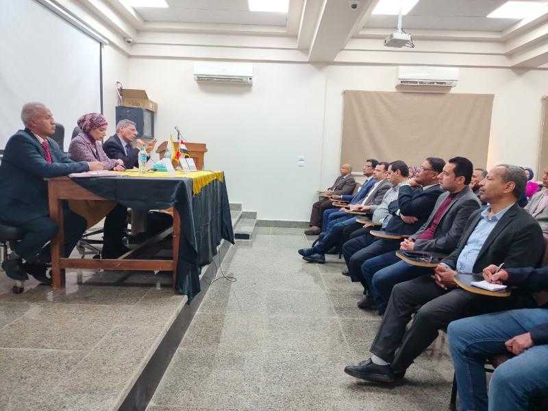 اجتماع موسع بجامعة الأقصر استعدادًا لتدشين الخطة الاستراتيجية للخمس سنوات القادمة