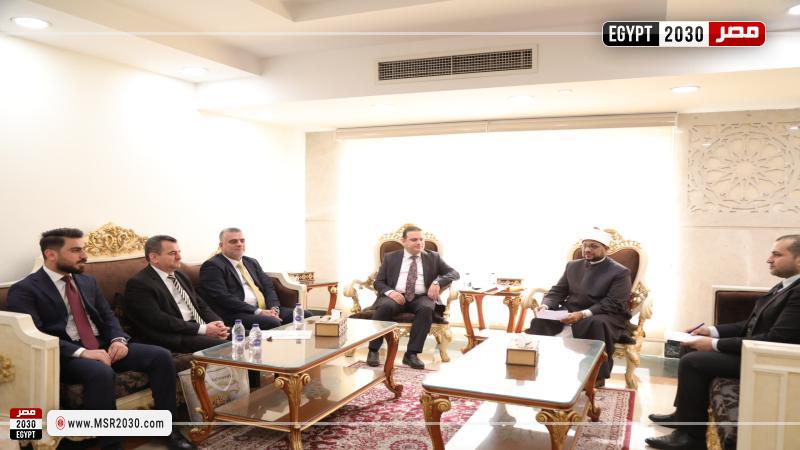 جانب من اللقاء