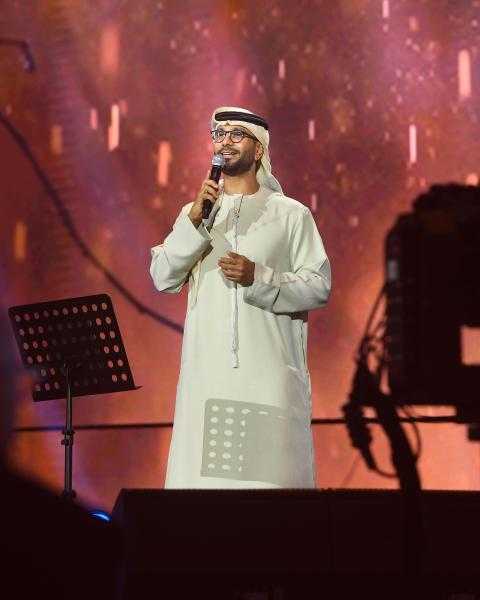 فايز السعيد يفاجئ جمهور ”إكس فاكتور دبي” بإطلاق أغنيته الجديدة ”على طاري الشتا”