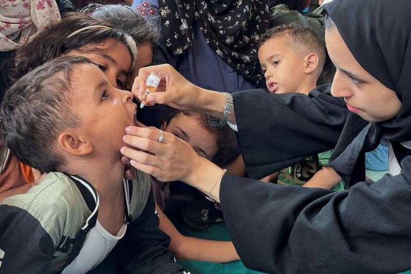 بعد 25 عاما من الغياب.. شلل الأطفال إلى غزة يهدد الأطفال بغزة.. «فيديو»