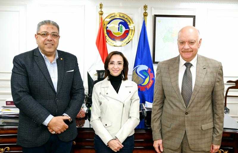 محافظ البحيرة تثني على نجاح معرض أوكازيون دمياط للأثاث والديكور