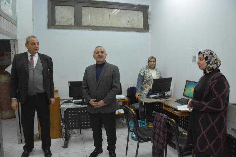 محافظ الغربية يتابع انتظام العمل بإدارات الديوان العام ويؤكد على تقديم خدمات متميزة للمواطنين