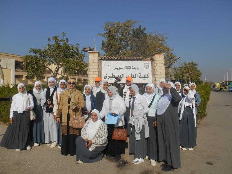 جامعة قناة السويس تستقبل زيارة مدرسية إلى متحف الحياة البرية لتعزيز الوعي البيئي