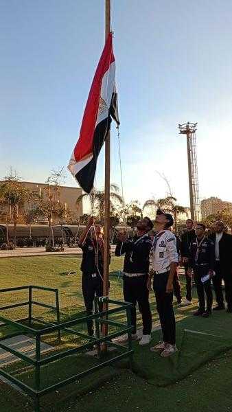 جامعة حلوان تنظم الملتقى الكشفى الـ 44 والإرشادى الـ 31 لجوالة الكليات