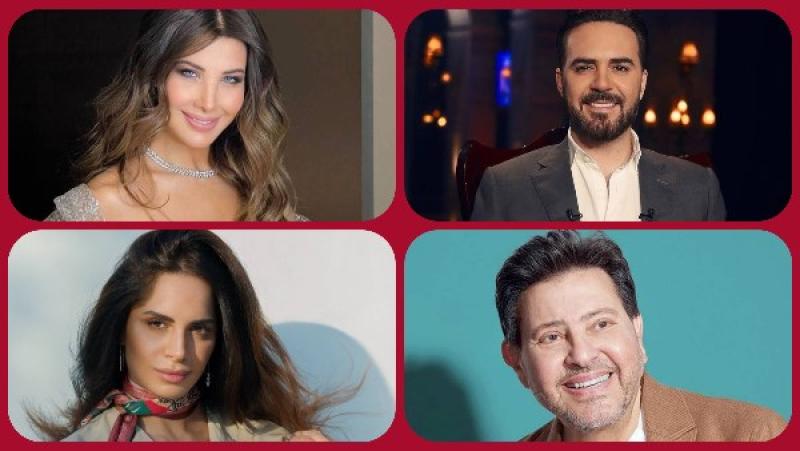 نجوم حفلات الكريسماس 2025