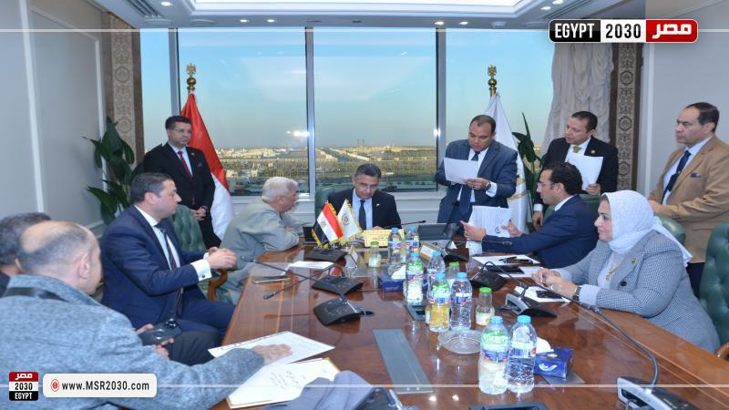 وزير التموين والتجارة الداخلية