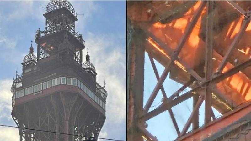 إخلاء برج إيفل من الزوار بسبب ماس كهربائي